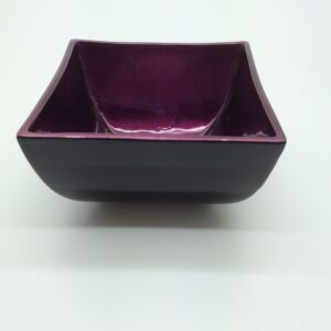 Square lacquer bowls