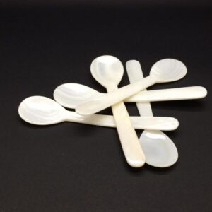 Mother of pearl spoons